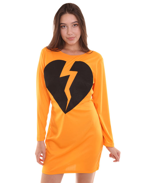 Orange Cosplay Costume