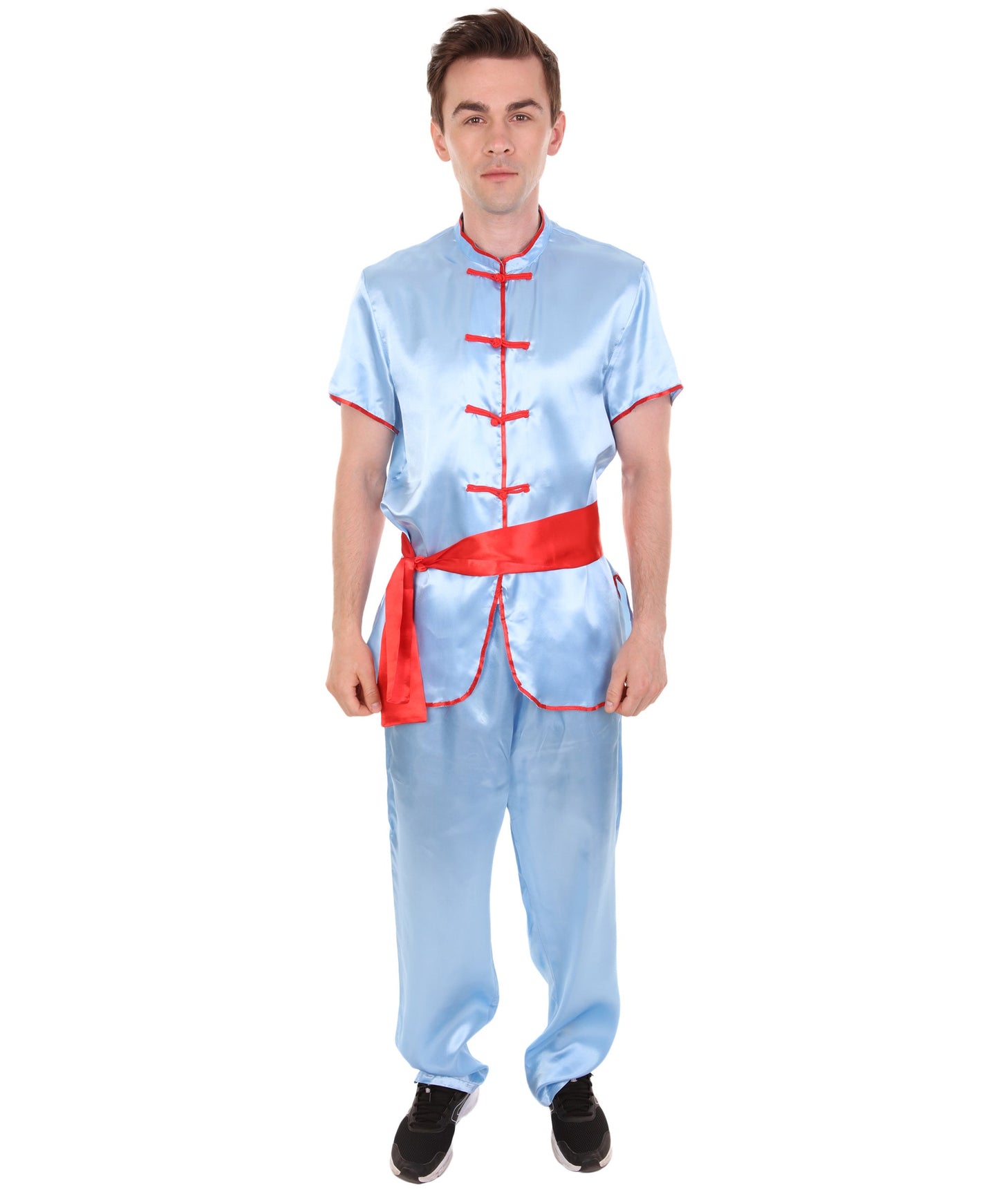 Men's Traditional Kung Fu International Costume | Multiple Color Options Fancy Costume