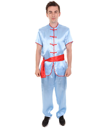 Men's Traditional Kung Fu International Costume | Multiple Color Options Fancy Costume