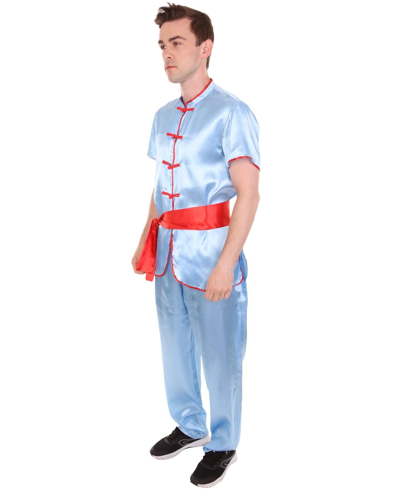 Men's Traditional Kung Fu International Costume | Multiple Color Options Fancy Costume