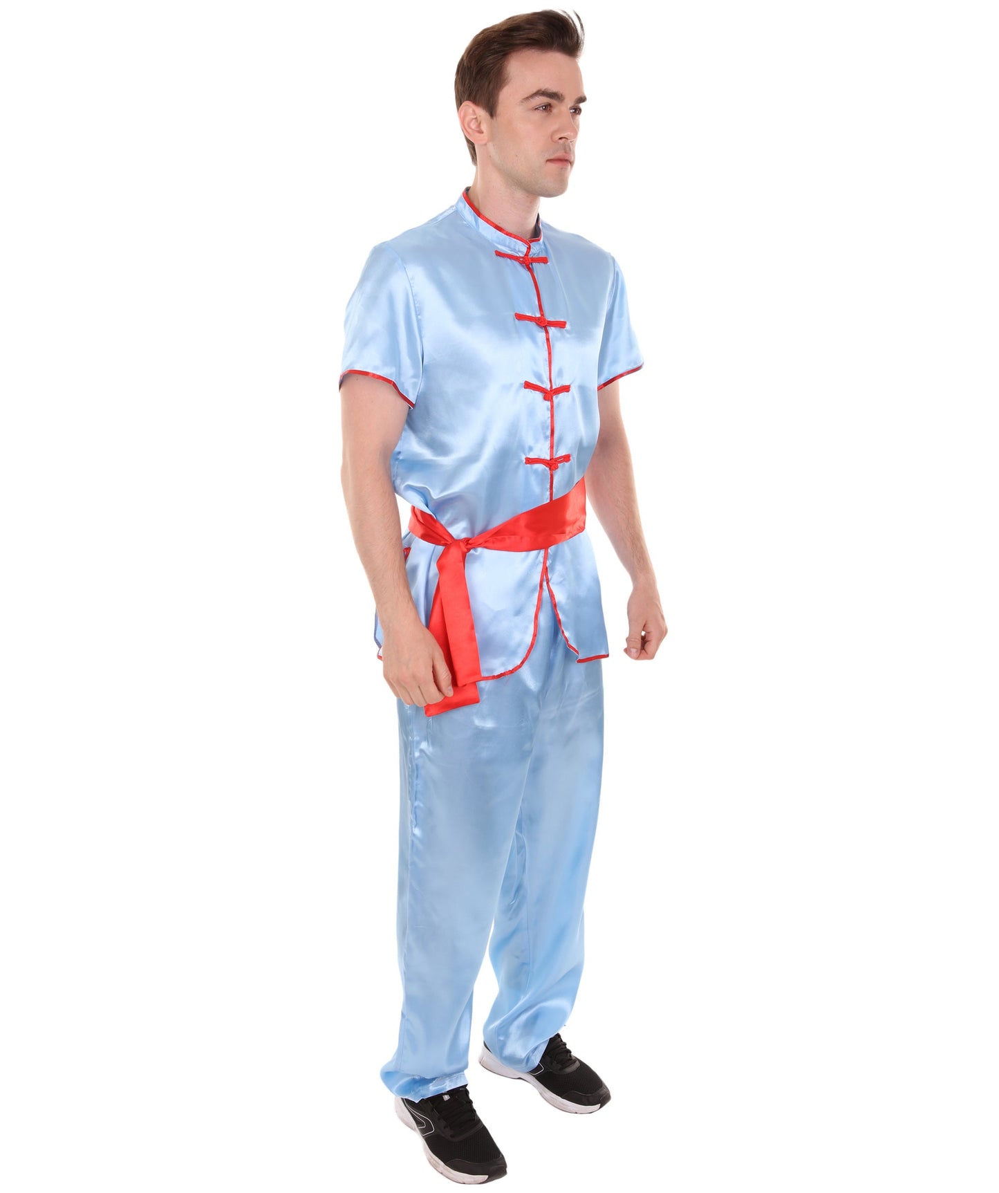 Men's Traditional Kung Fu International Costume | Multiple Color Options Fancy Costume