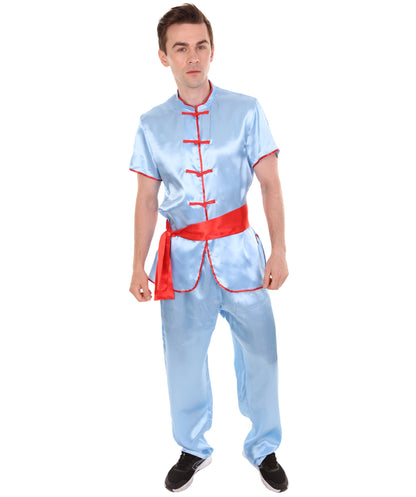 Men's Traditional Kung Fu International Costume | Multiple Color Options Fancy Costume