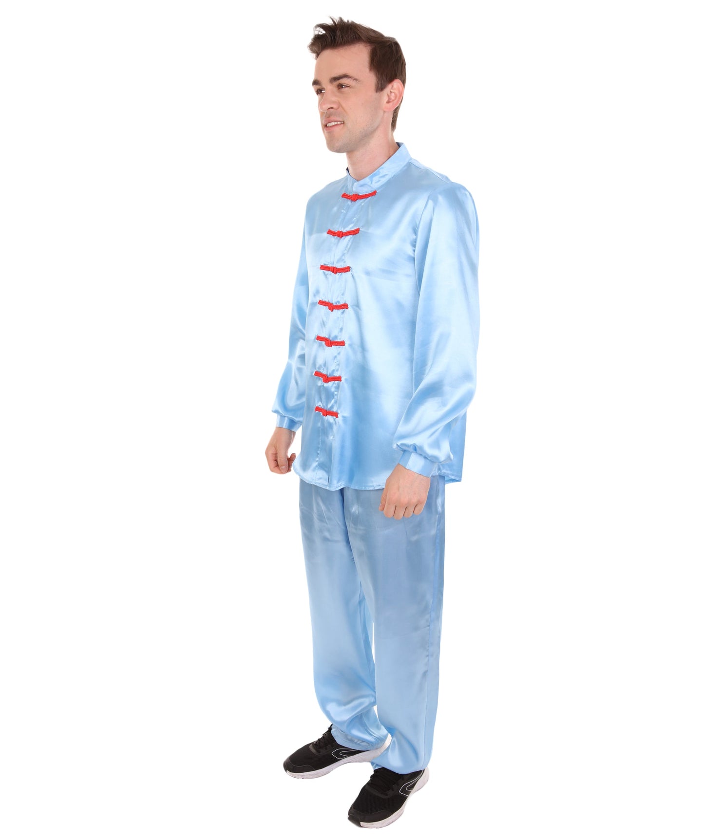 Men's Traditional Tai Chi International Costume | Multiple Color Options Fancy Costume