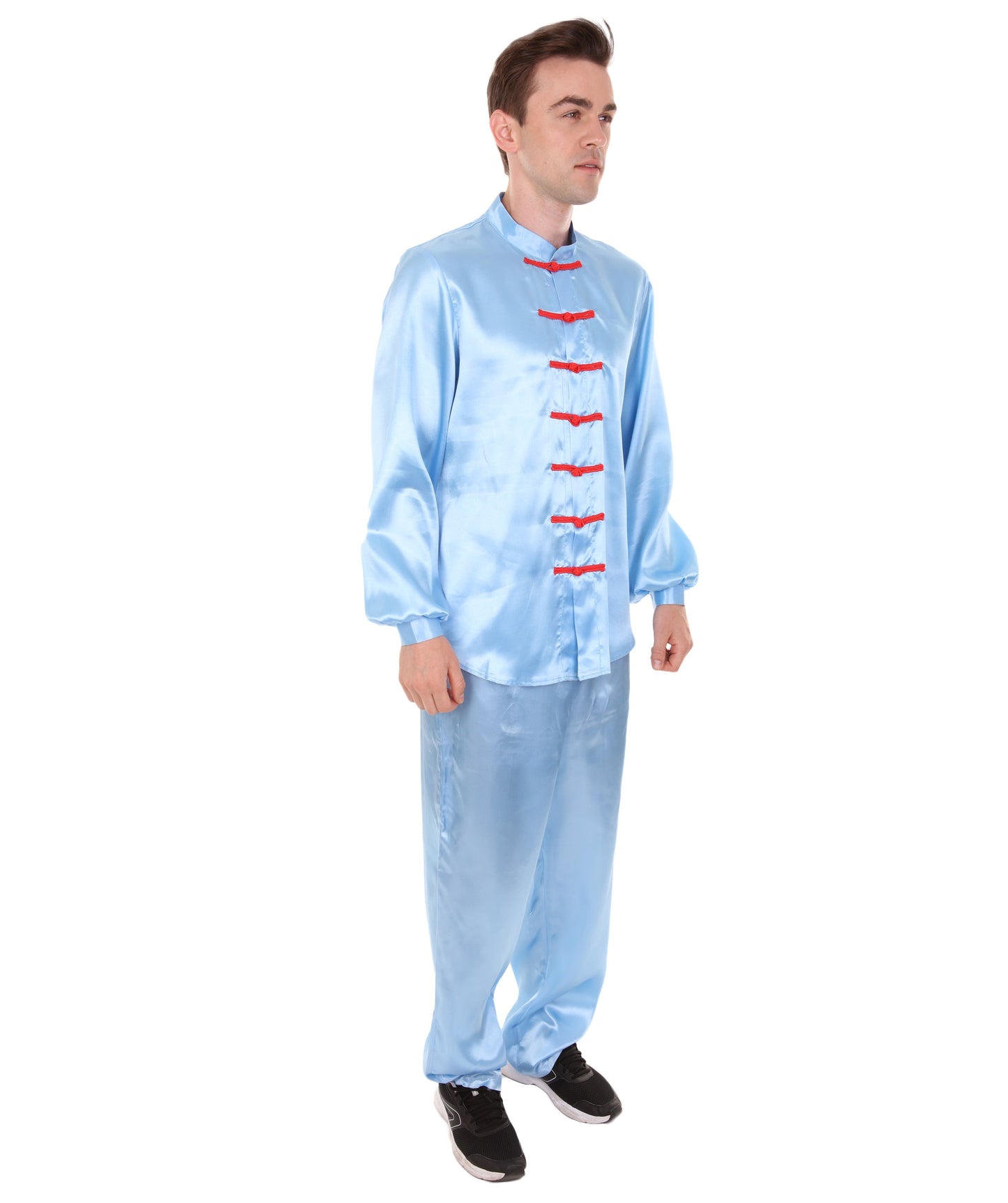 Men's Traditional Tai Chi International Costume | Multiple Color Options Fancy Costume