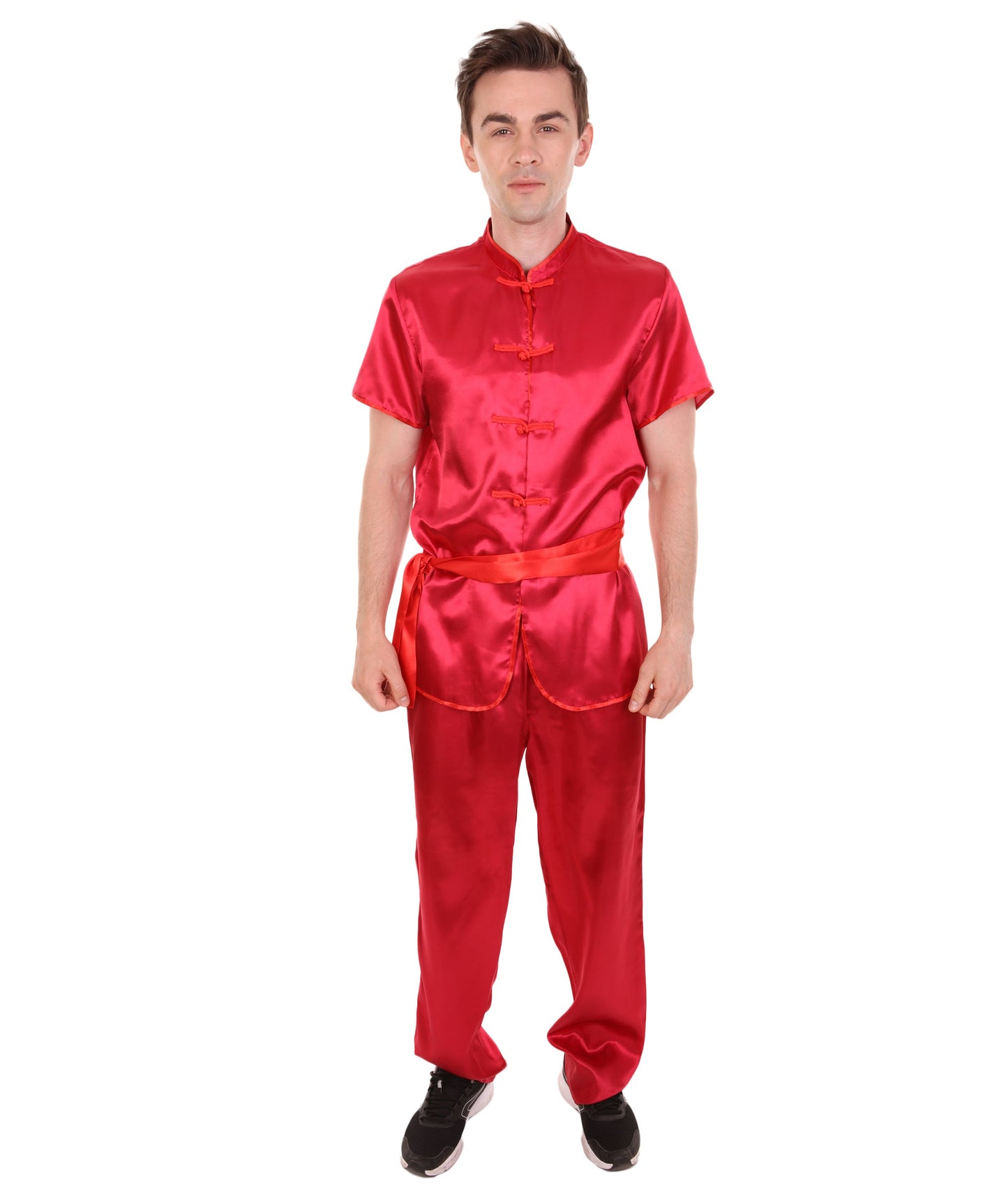 Men's Traditional Kung Fu International Costume | Multiple Color Options Fancy Costume