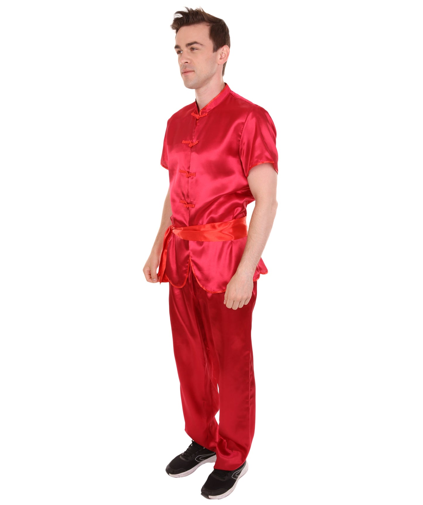 Men's Traditional Kung Fu International Costume | Multiple Color Options Fancy Costume