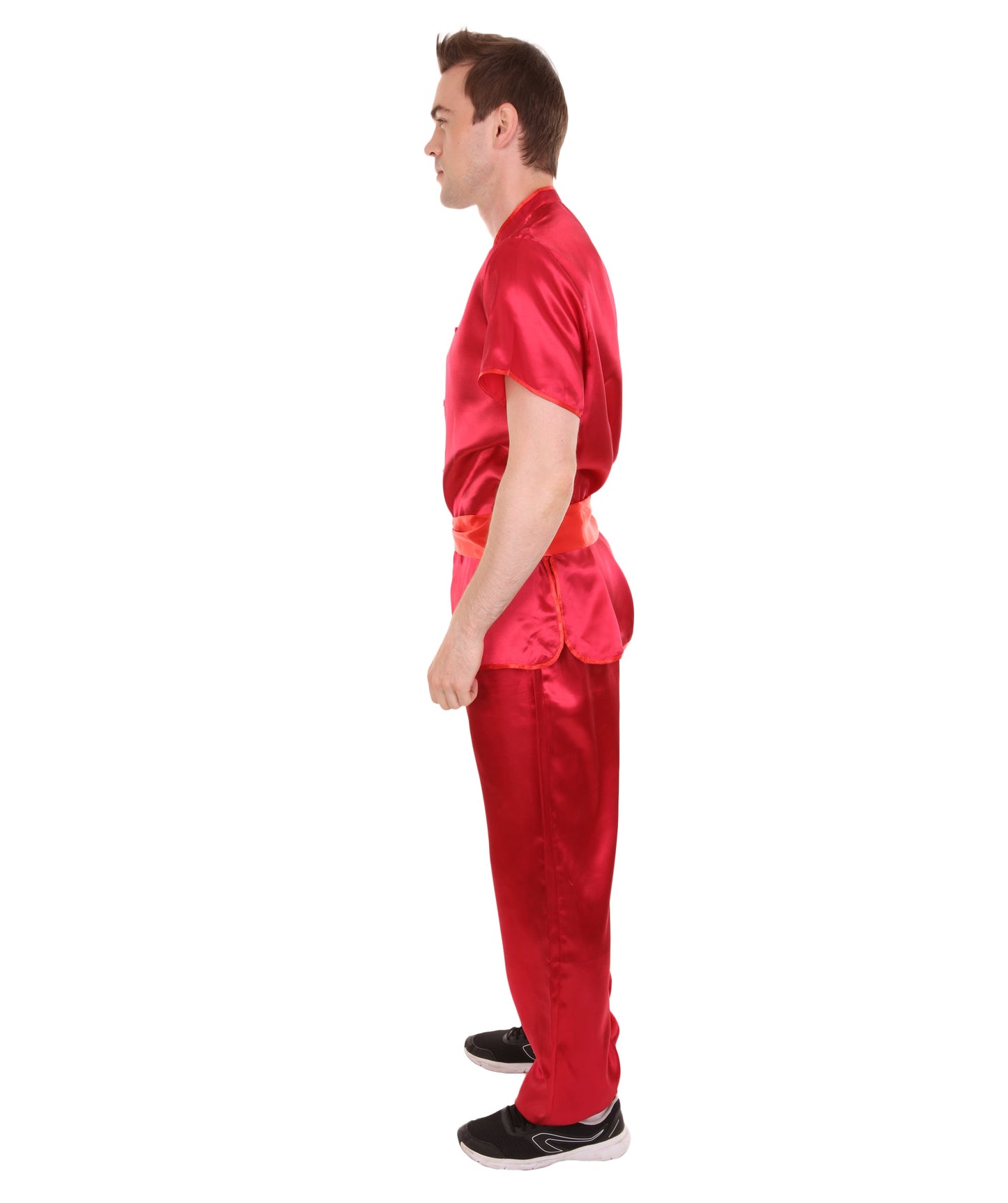 Men's Traditional Kung Fu International Costume | Multiple Color Options Fancy Costume