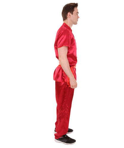 Men's Traditional Kung Fu International Costume | Multiple Color Options Fancy Costume