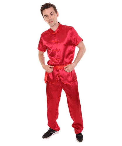 Men's Traditional Kung Fu International Costume | Multiple Color Options Fancy Costume