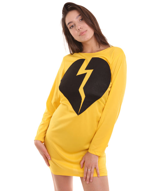 Yellow Cosplay Costume
