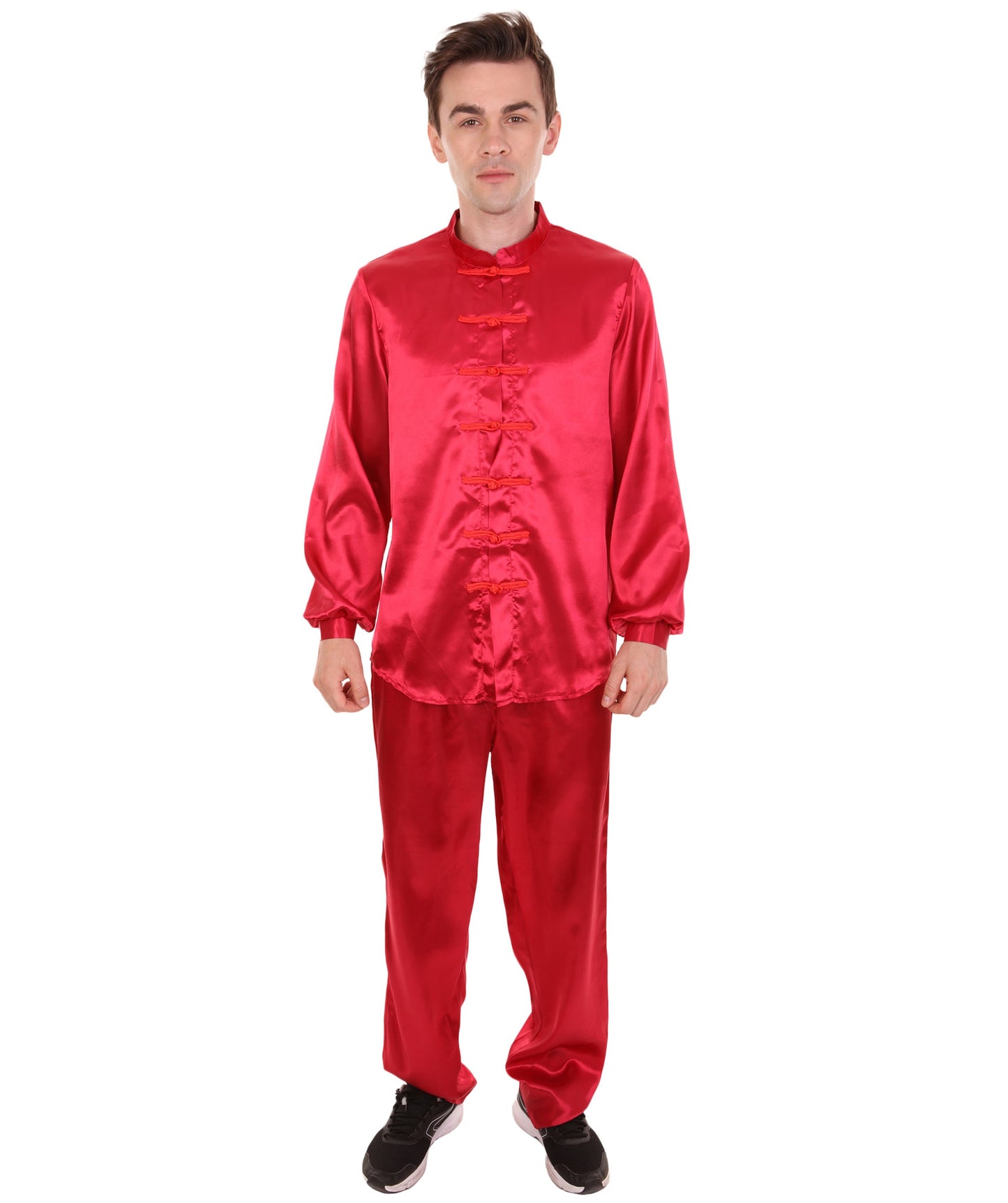 Men's Traditional Tai Chi International Costume | Multiple Color Options Fancy Costume