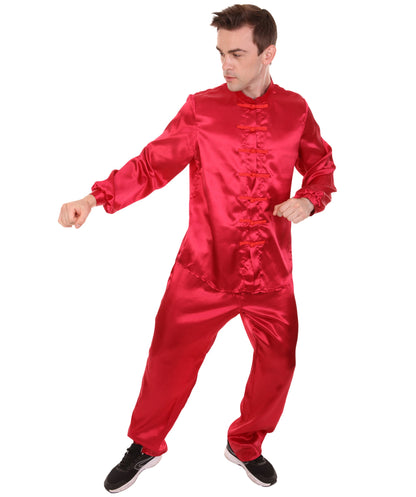 Men's Traditional Tai Chi International Costume | Multiple Color Options Fancy Costume