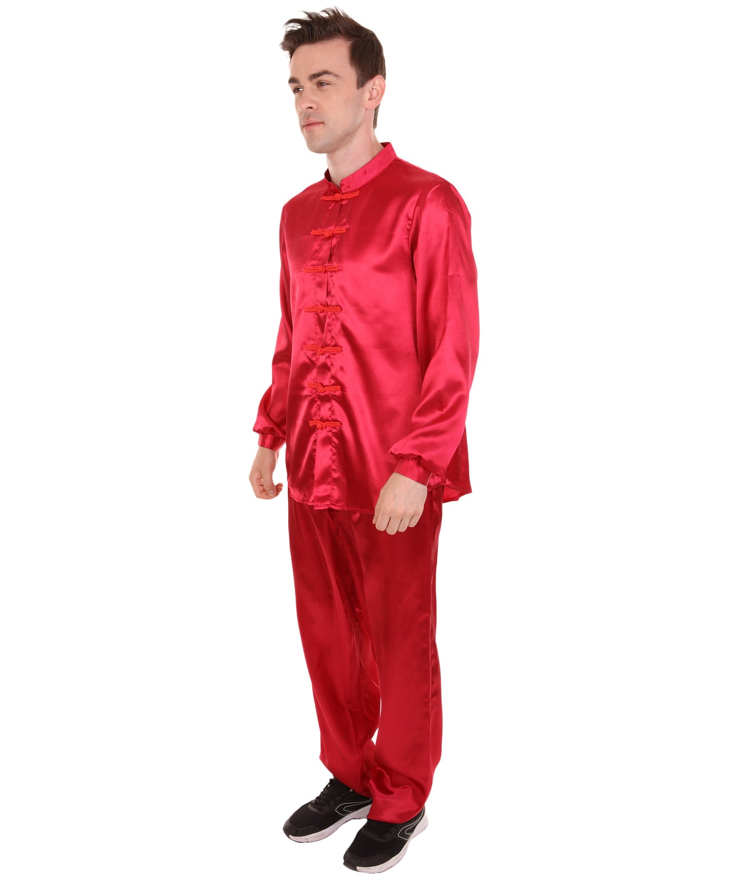 Men's Traditional Tai Chi International Costume | Multiple Color Options Fancy Costume