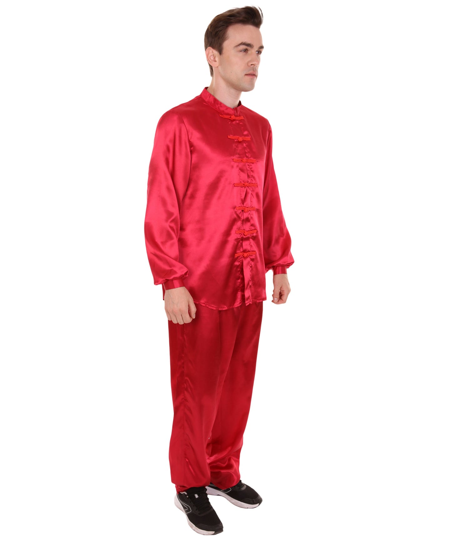 Men's Traditional Tai Chi International Costume | Multiple Color Options Fancy Costume