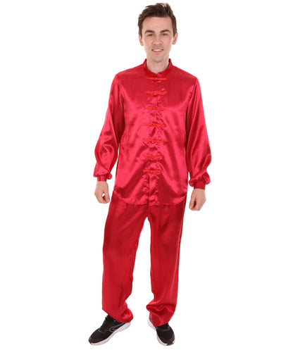 Men's Traditional Tai Chi International Costume | Multiple Color Options Fancy Costume