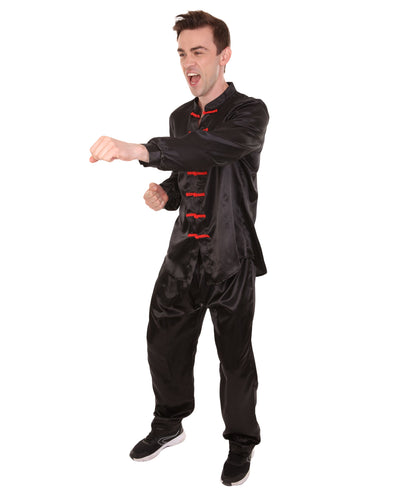 Men's Traditional Tai Chi International Costume | Multiple Color Options Fancy Costume