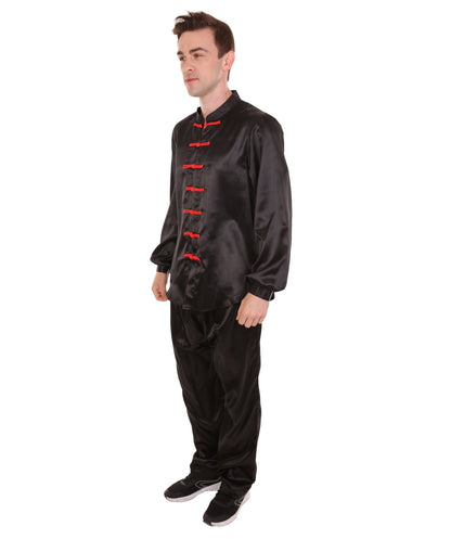 Men's Traditional Tai Chi International Costume | Multiple Color Options Fancy Costume