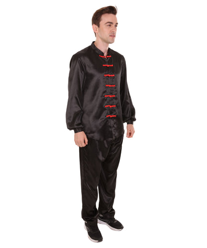 Men's Traditional Tai Chi International Costume | Multiple Color Options Fancy Costume