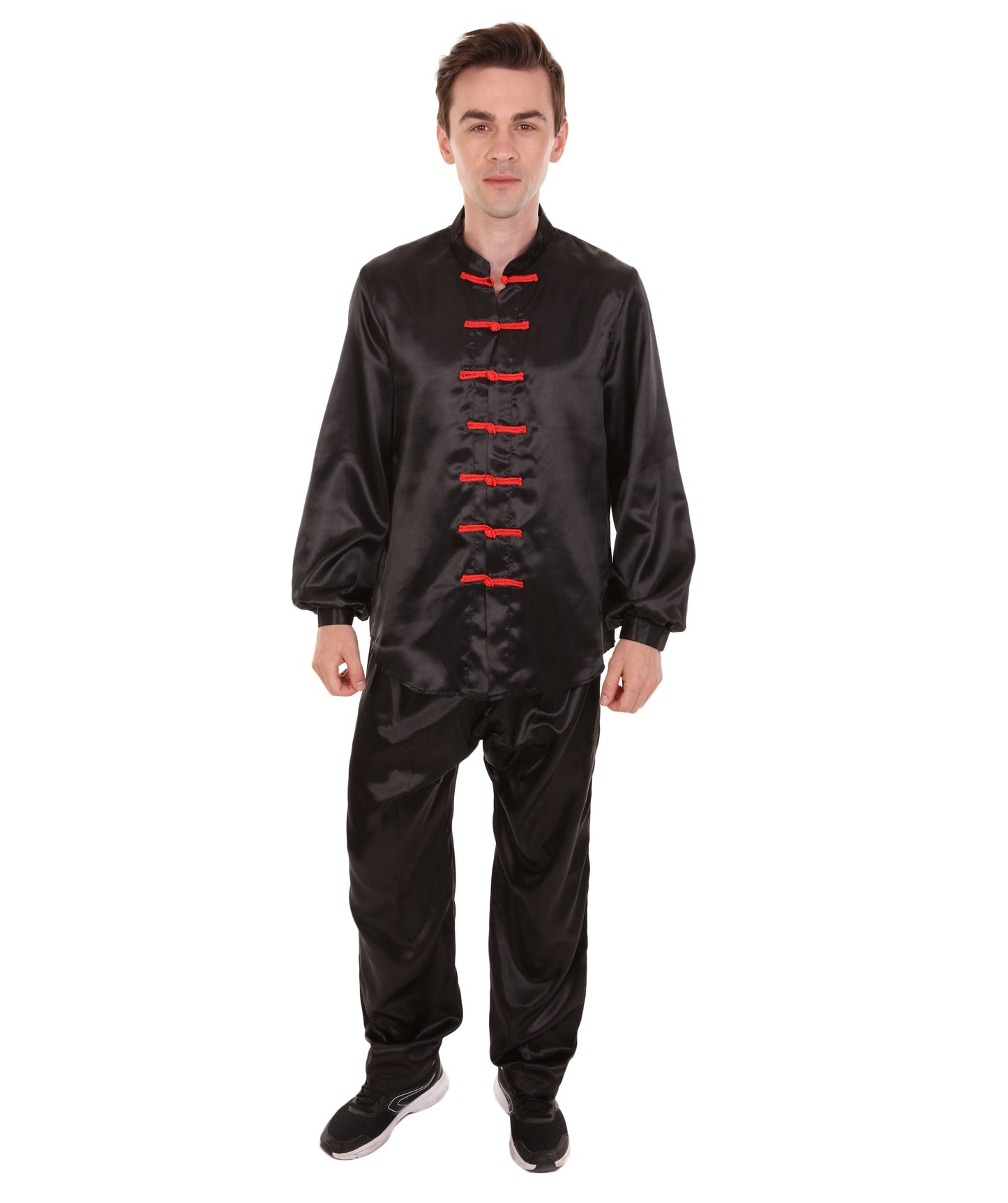 Men's Traditional Tai Chi International Costume | Multiple Color Options Fancy Costume