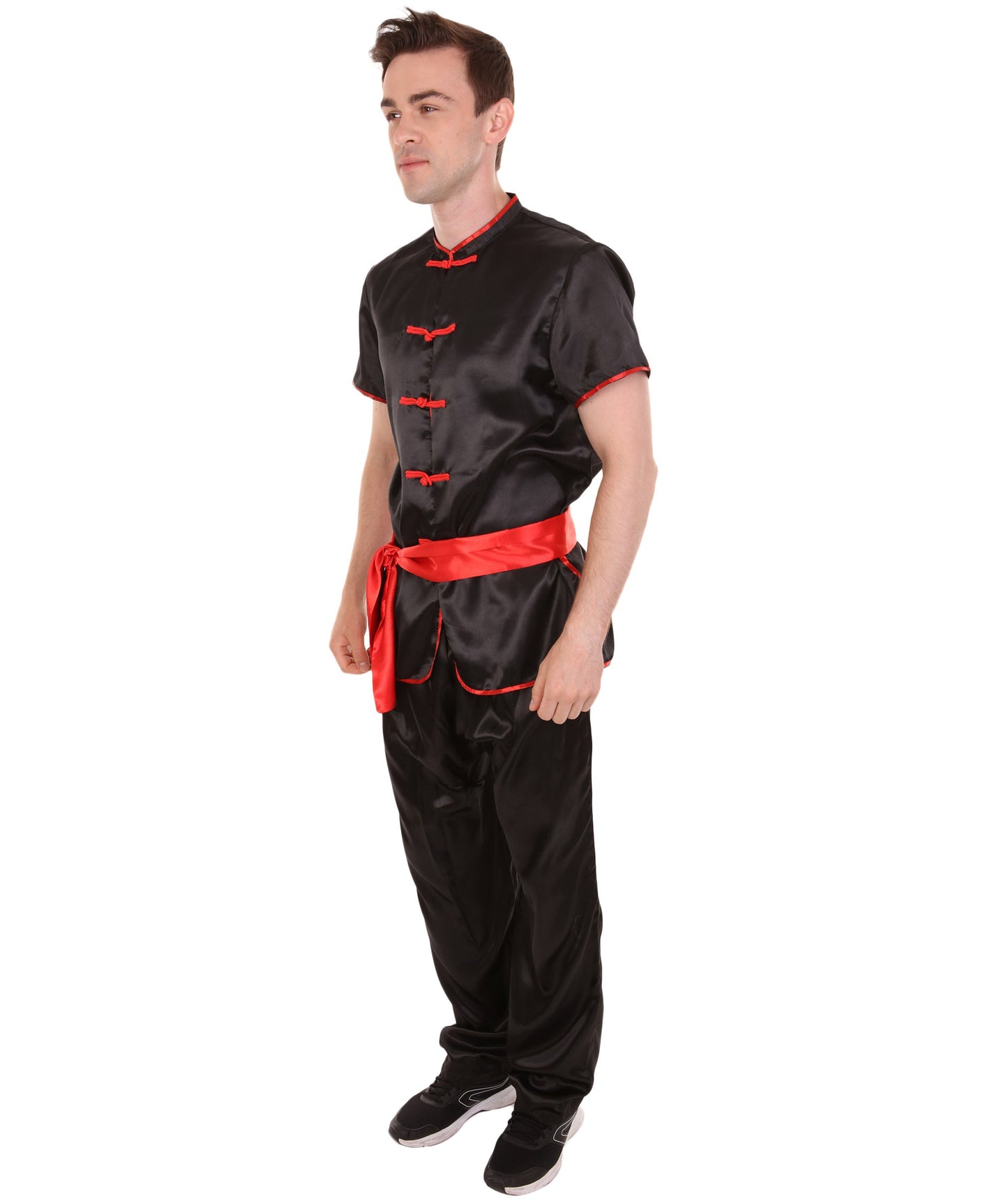 Men's Traditional Kung Fu International Costume | Multiple Color Options Fancy Costume