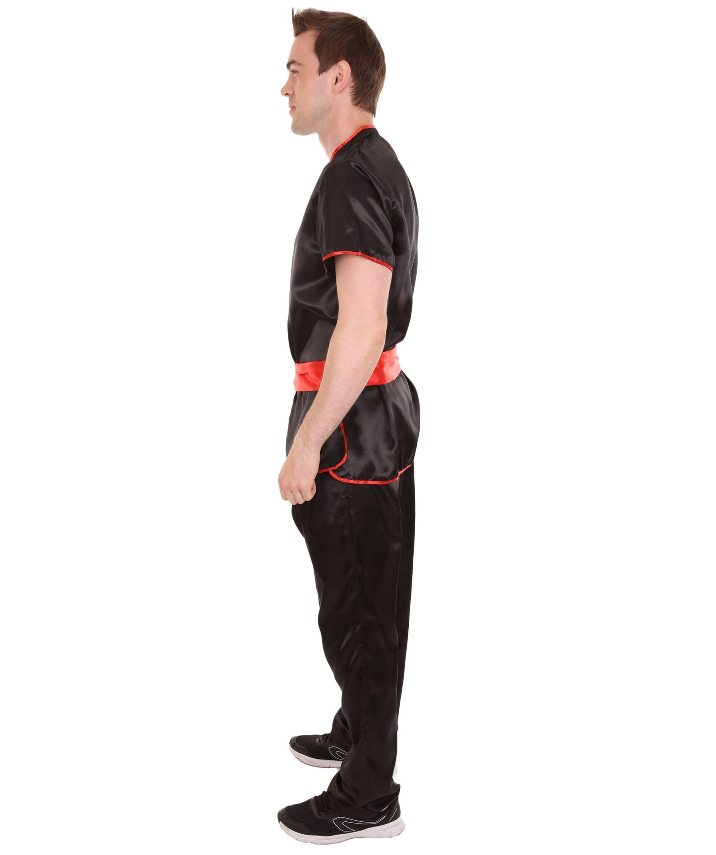 Men's Traditional Kung Fu International Costume | Multiple Color Options Fancy Costume