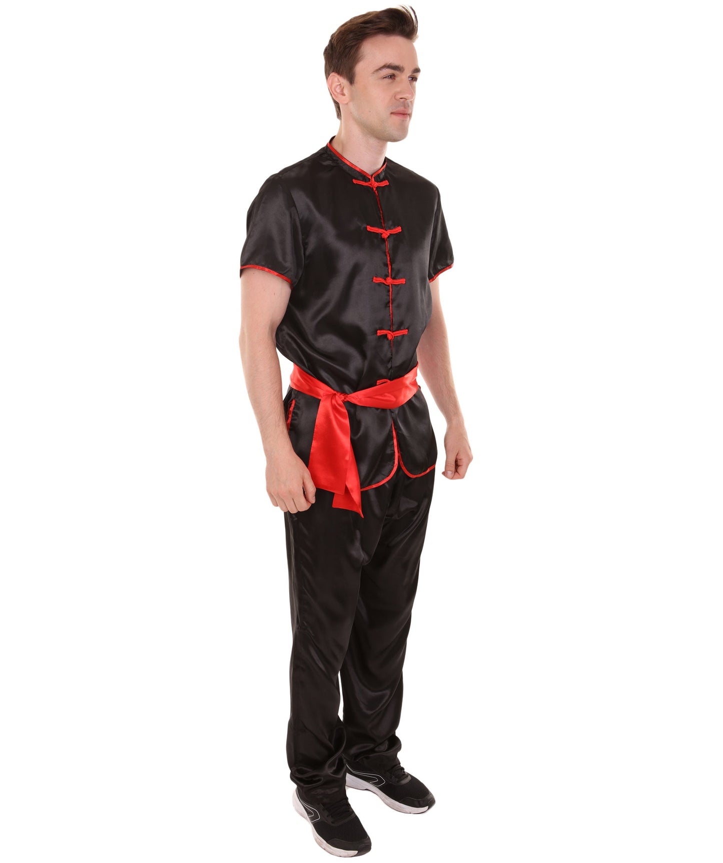 Men's Traditional Kung Fu International Costume | Multiple Color Options Fancy Costume