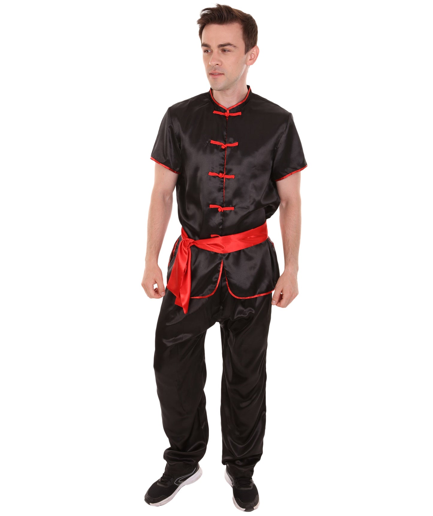 Men's Traditional Kung Fu International Costume | Multiple Color Options Fancy Costume