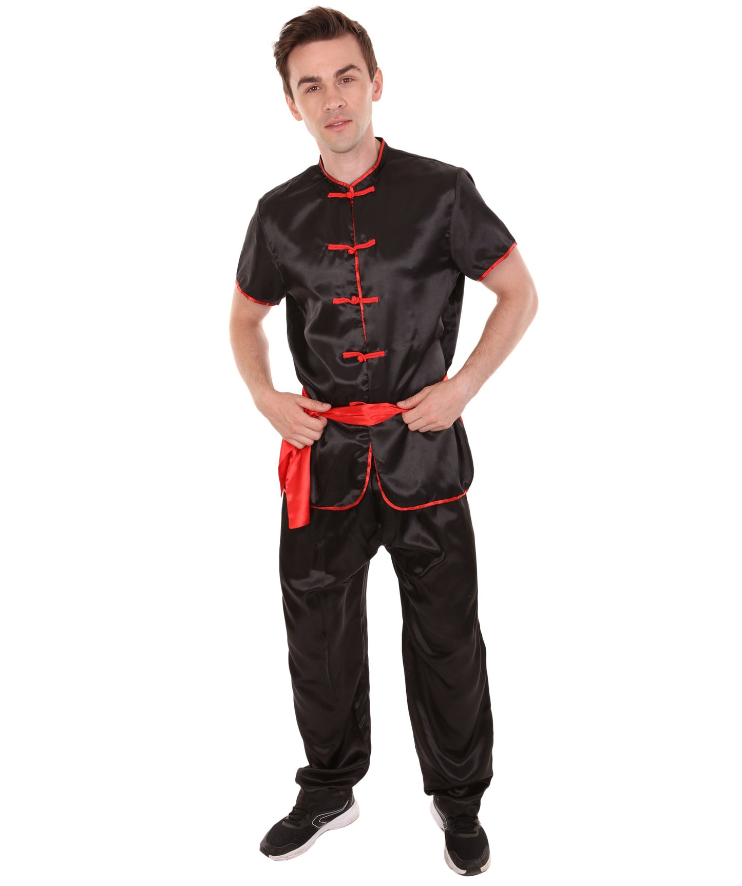 Men's Traditional Kung Fu International Costume | Multiple Color Options Fancy Costume