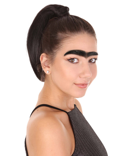 Woman's Mexican Artist Frida Black Unibrow