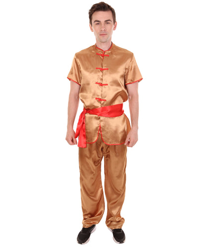 Men's Traditional Kung Fu International Costume | Multiple Color Options Fancy Costume