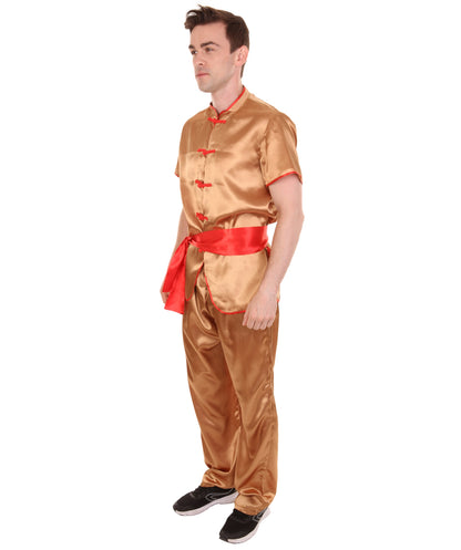 Men's Traditional Kung Fu International Costume | Multiple Color Options Fancy Costume