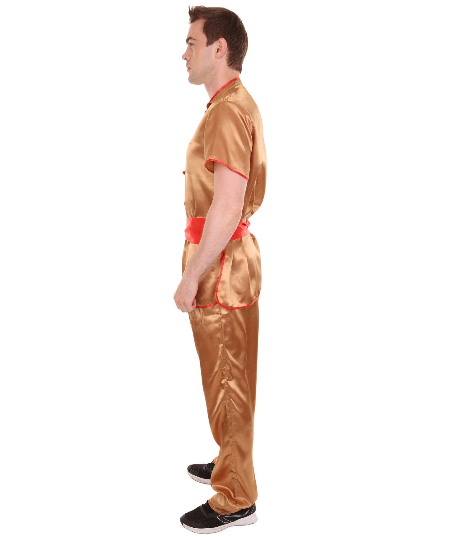 Men's Traditional Kung Fu International Costume | Multiple Color Options Fancy Costume