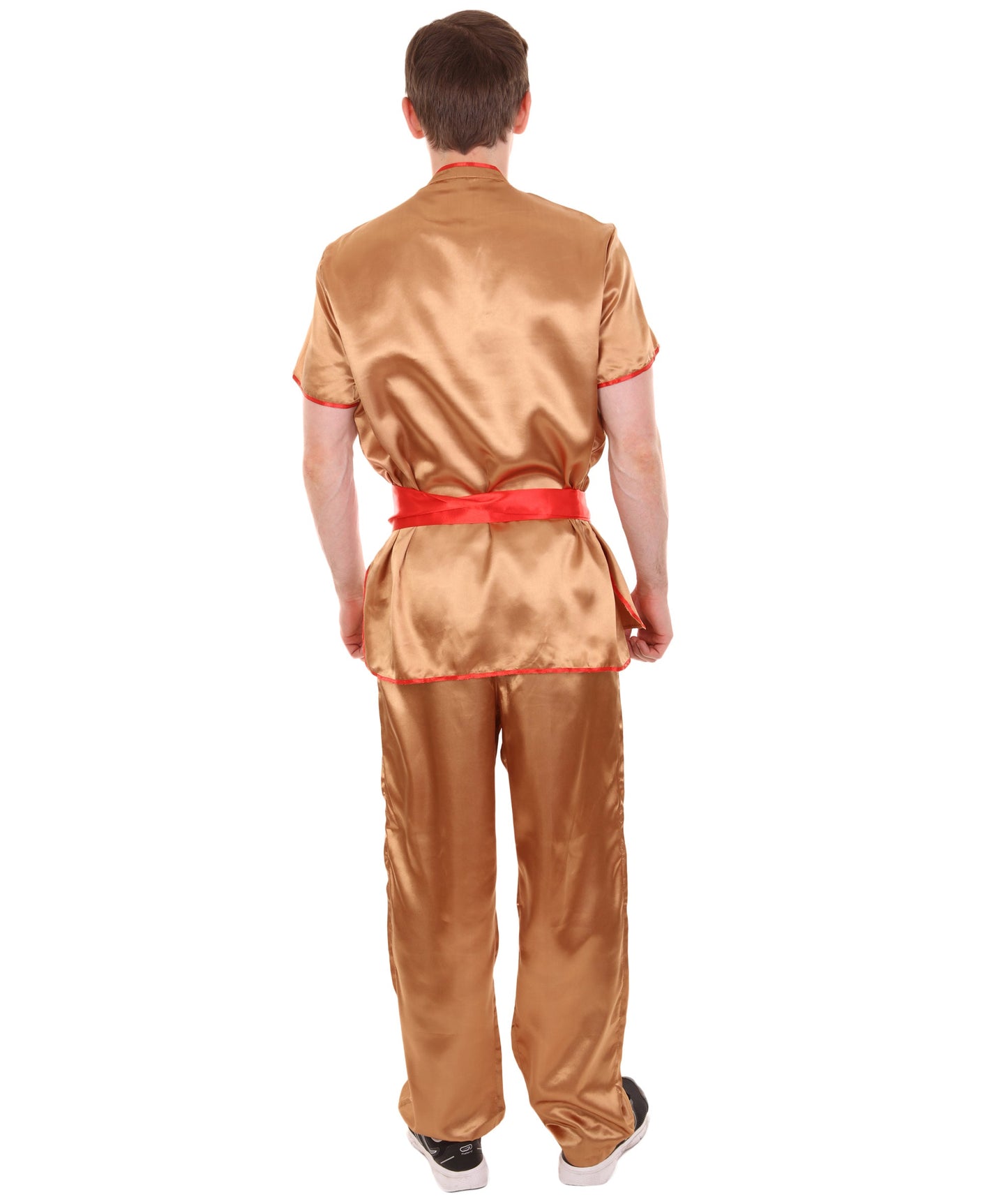 Men's Traditional Kung Fu International Costume | Multiple Color Options Fancy Costume