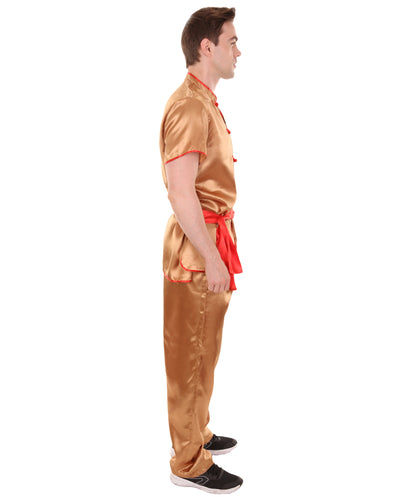 Men's Traditional Kung Fu International Costume | Multiple Color Options Fancy Costume