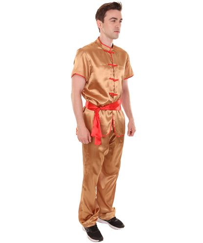 Men's Traditional Kung Fu International Costume | Multiple Color Options Fancy Costume