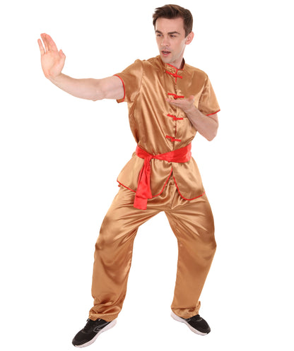 Men's Traditional Kung Fu International Costume | Multiple Color Options Fancy Costume