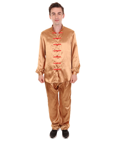 Men's Traditional Tai Chi International Costume | Multiple Color Options Fancy Costume