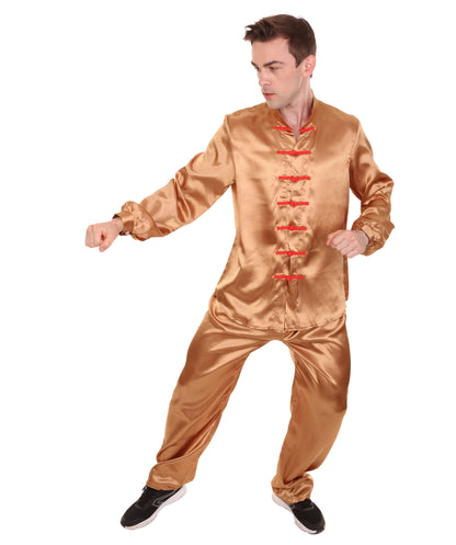 Men's Traditional Tai Chi International Costume | Multiple Color Options Fancy Costume