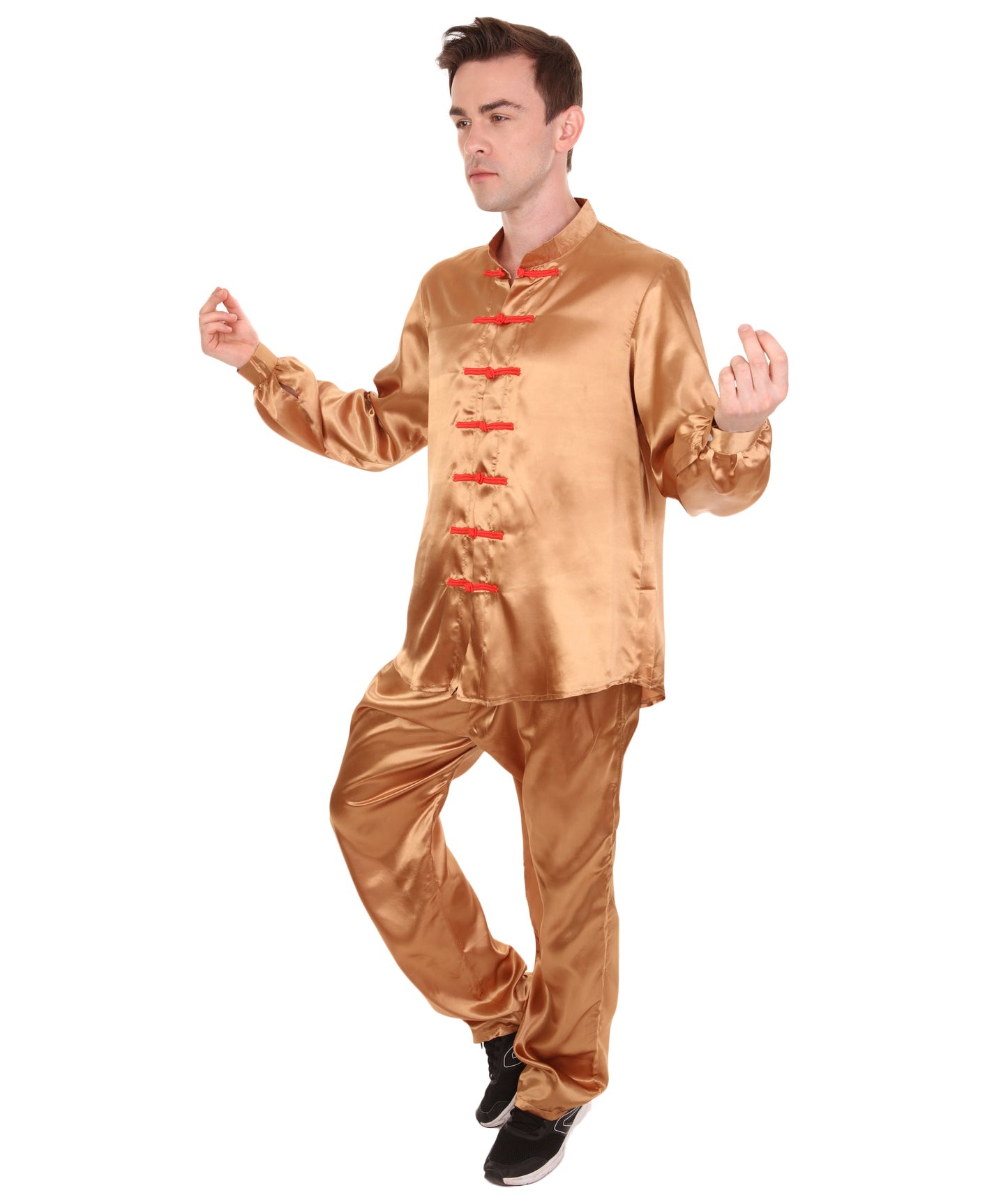 Men's Traditional Tai Chi International Costume | Multiple Color Options Fancy Costume