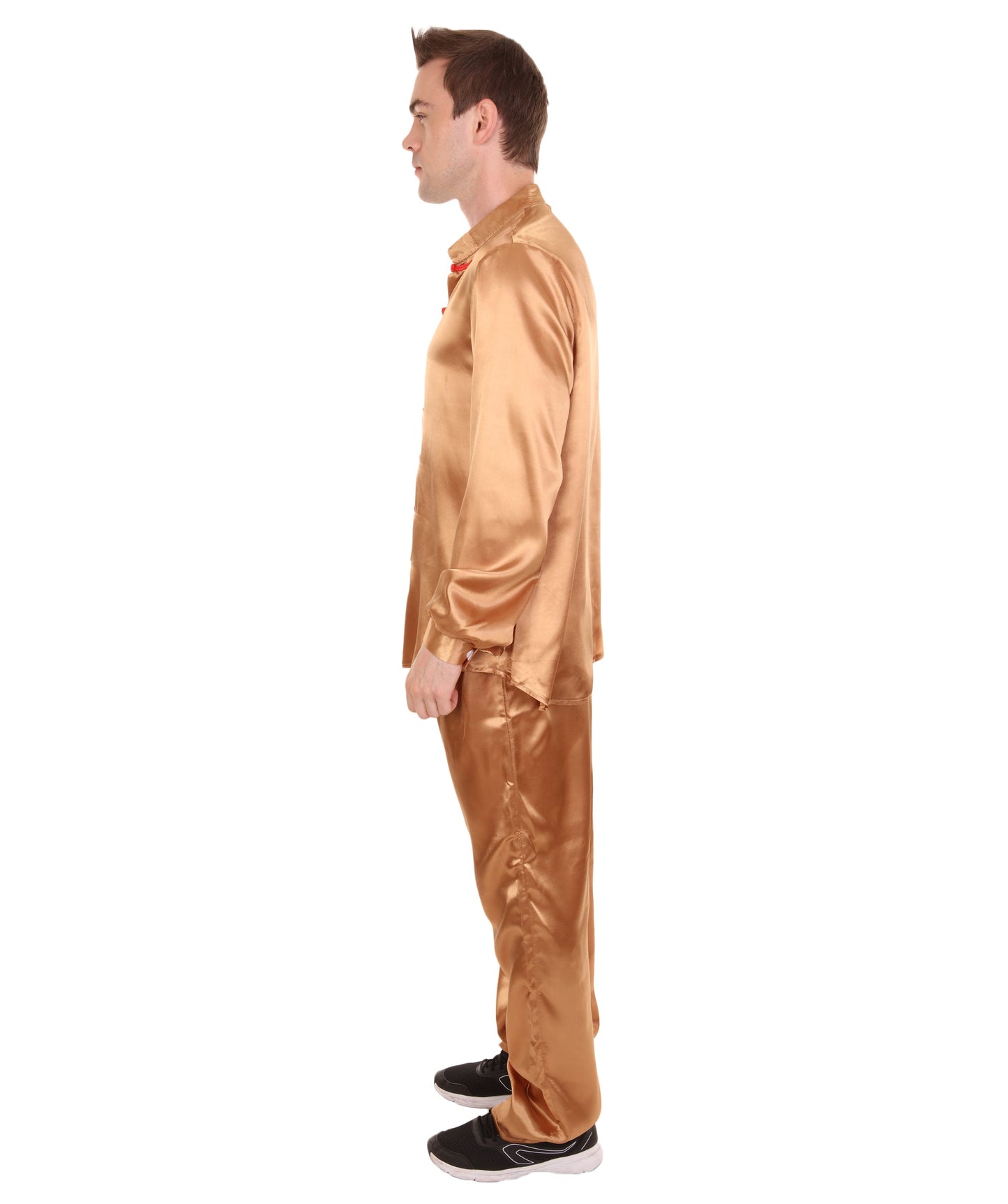 Men's Traditional Tai Chi International Costume | Multiple Color Options Fancy Costume