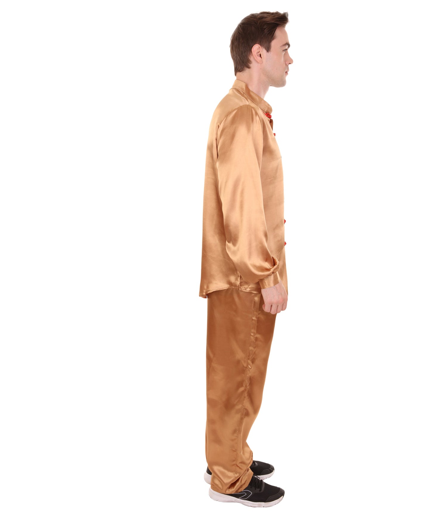 Men's Traditional Tai Chi International Costume | Multiple Color Options Fancy Costume