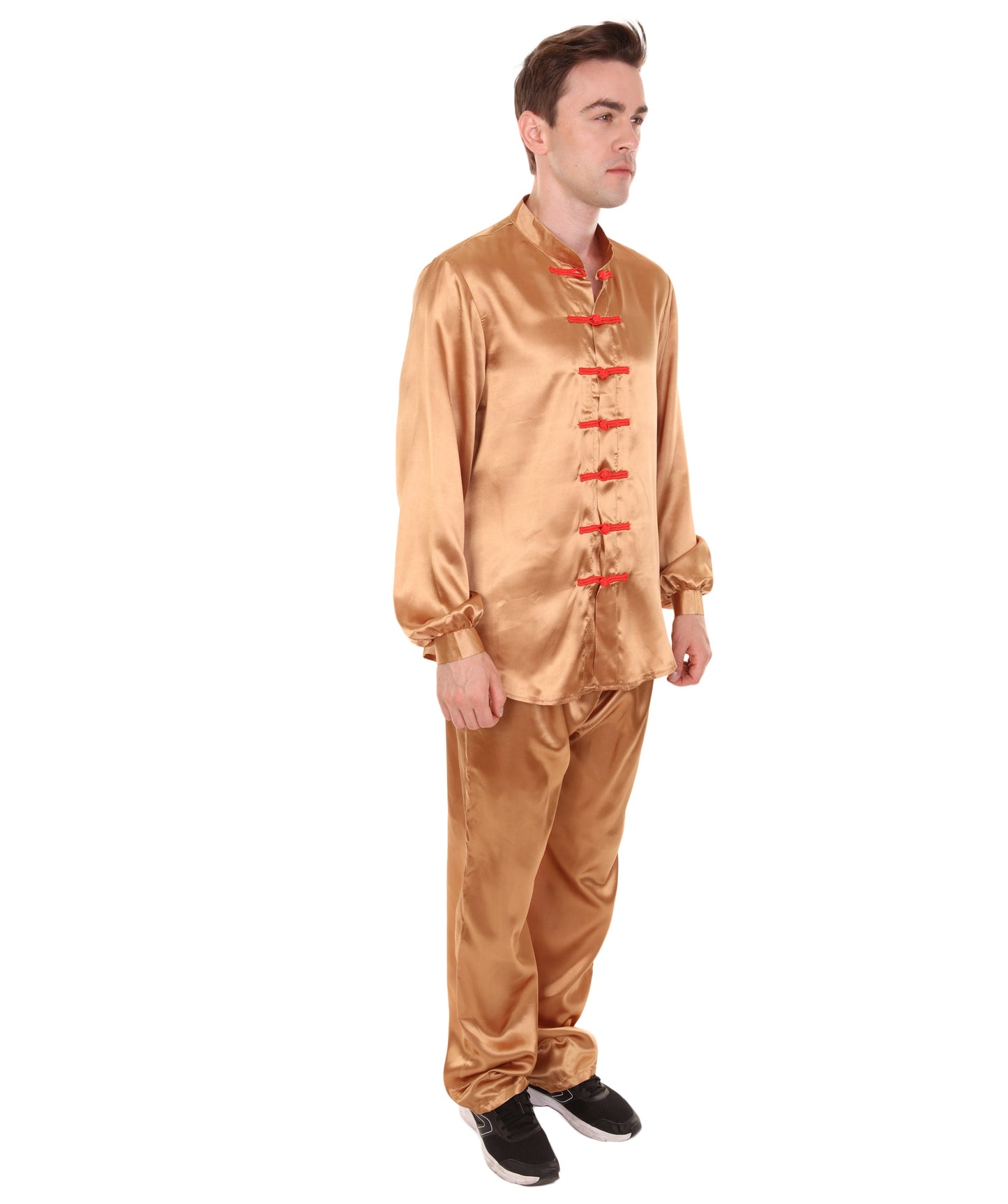 Men's Traditional Tai Chi International Costume | Multiple Color Options Fancy Costume