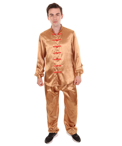 Men's Traditional Tai Chi International Costume | Multiple Color Options Fancy Costume