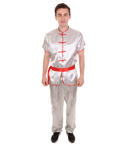 Men's Traditional Kung Fu International Costume | Multiple Color Options Fancy Costume