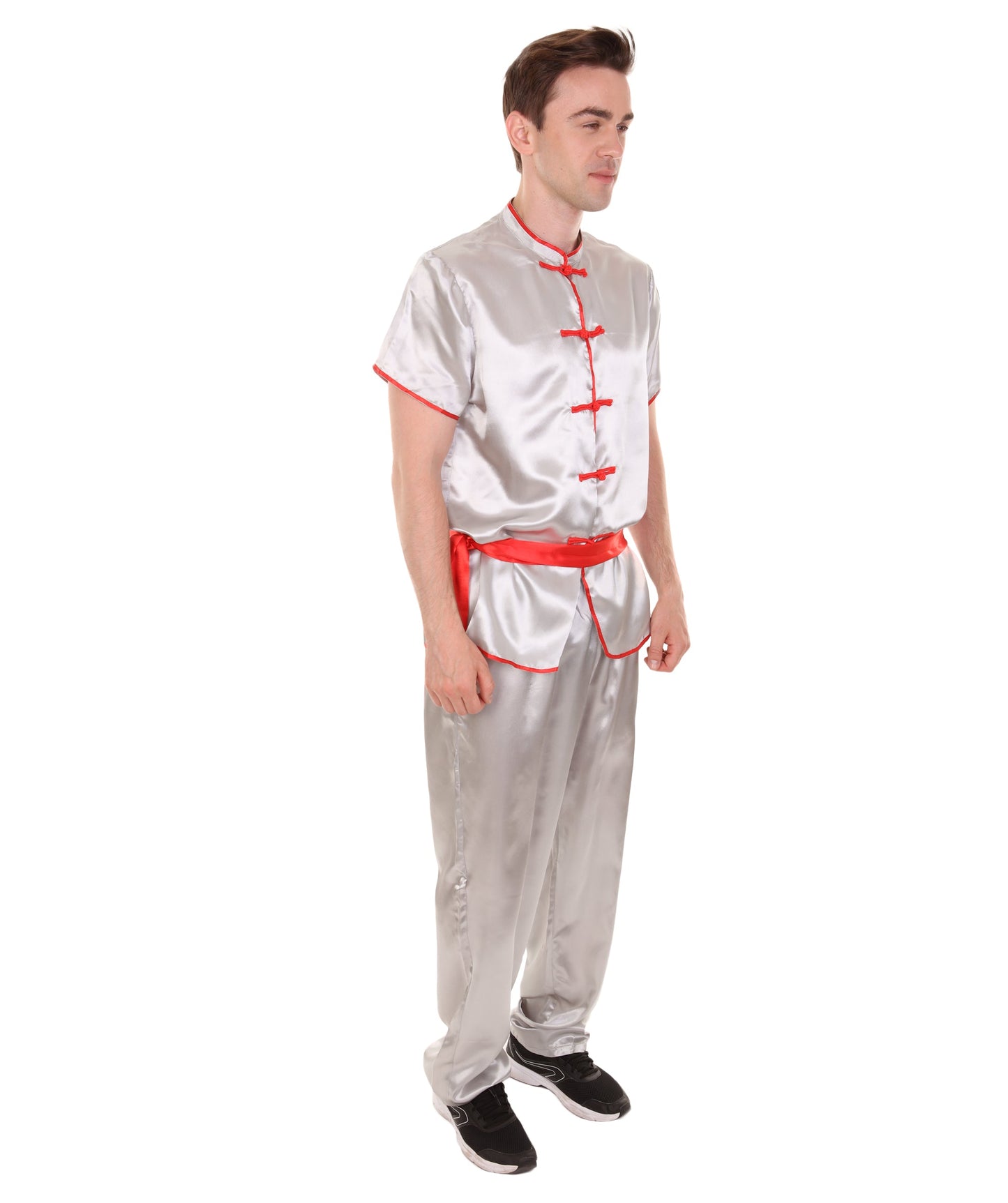 Men's Traditional Kung Fu International Costume | Multiple Color Options Fancy Costume