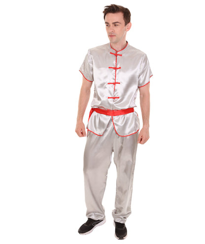 Men's Traditional Kung Fu International Costume | Multiple Color Options Fancy Costume