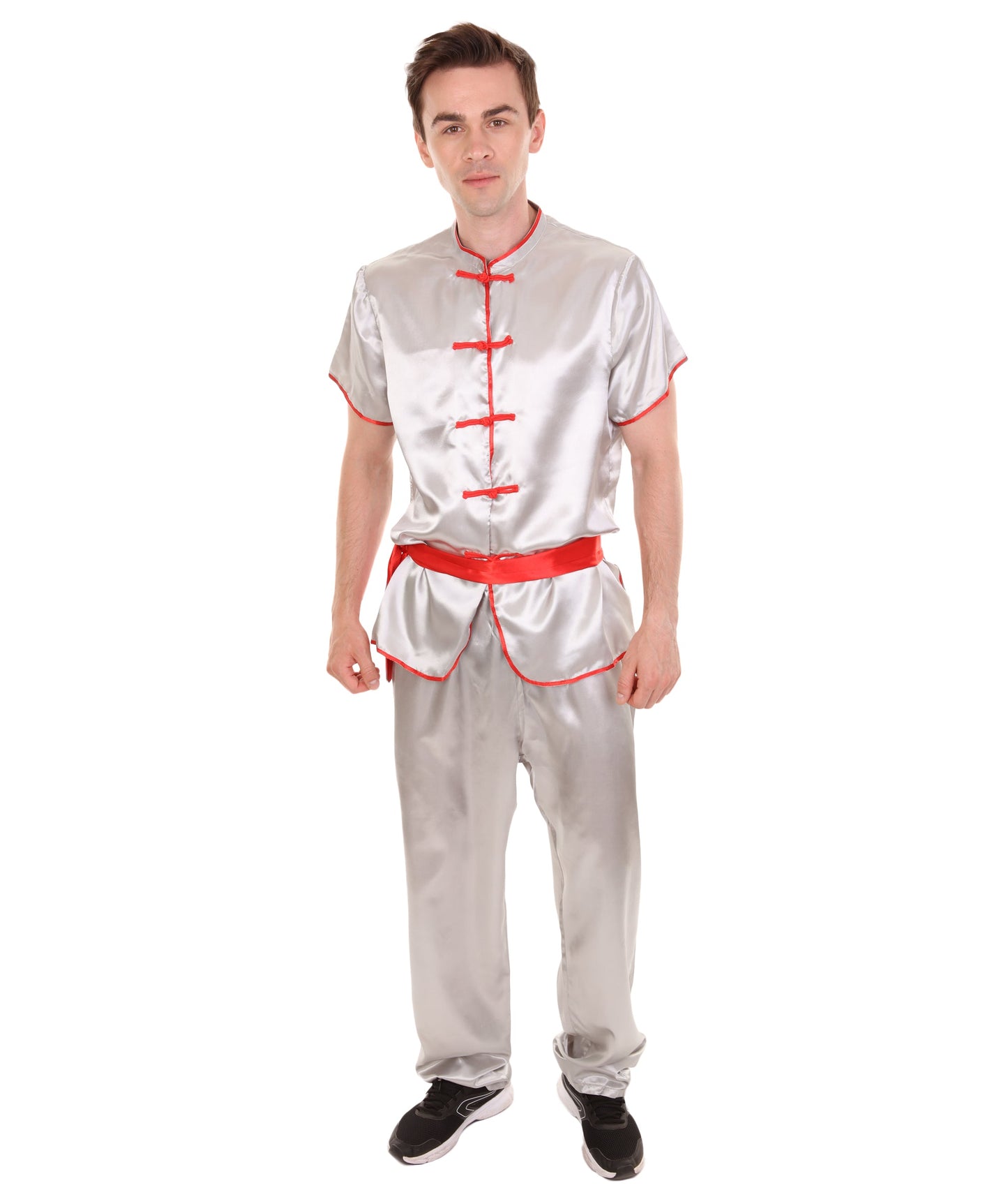 Men's Traditional Kung Fu International Costume | Multiple Color Options Fancy Costume