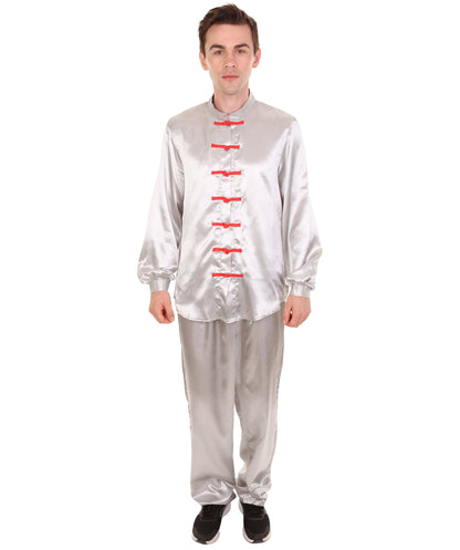 Men's Traditional Tai Chi International Costume | Multiple Color Options Fancy Costume