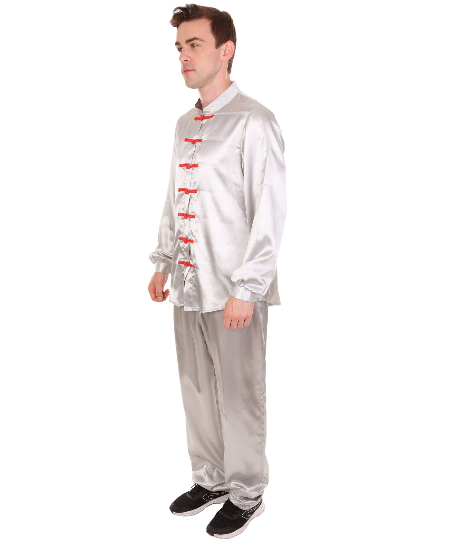 Men's Traditional Tai Chi International Costume | Multiple Color Options Fancy Costume