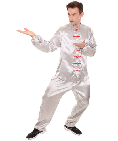 Men's Traditional Tai Chi International Costume | Multiple Color Options Fancy Costume